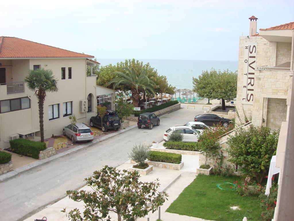 Siviris Golden Beach Экстерьер фото