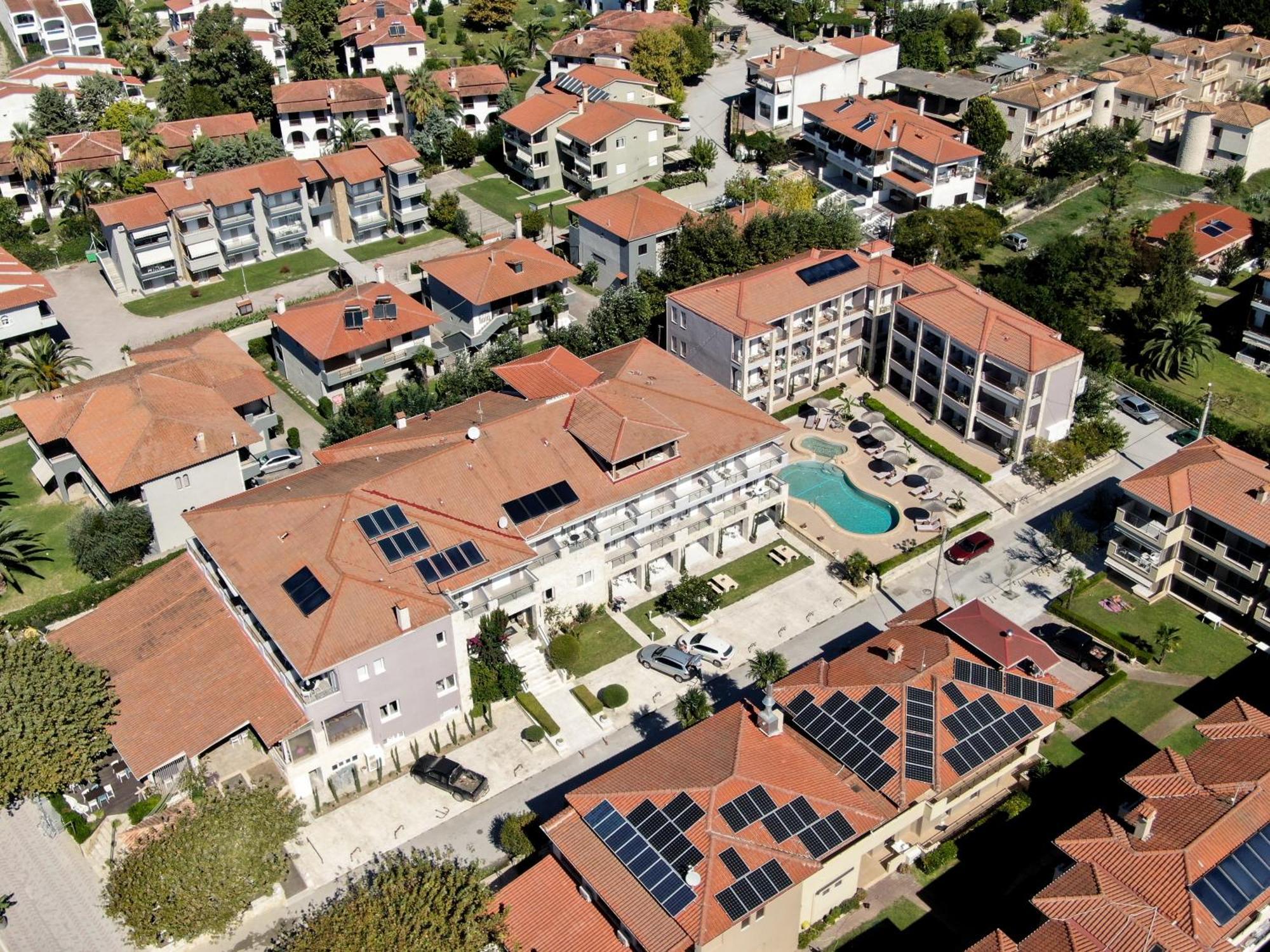 Siviris Golden Beach Экстерьер фото