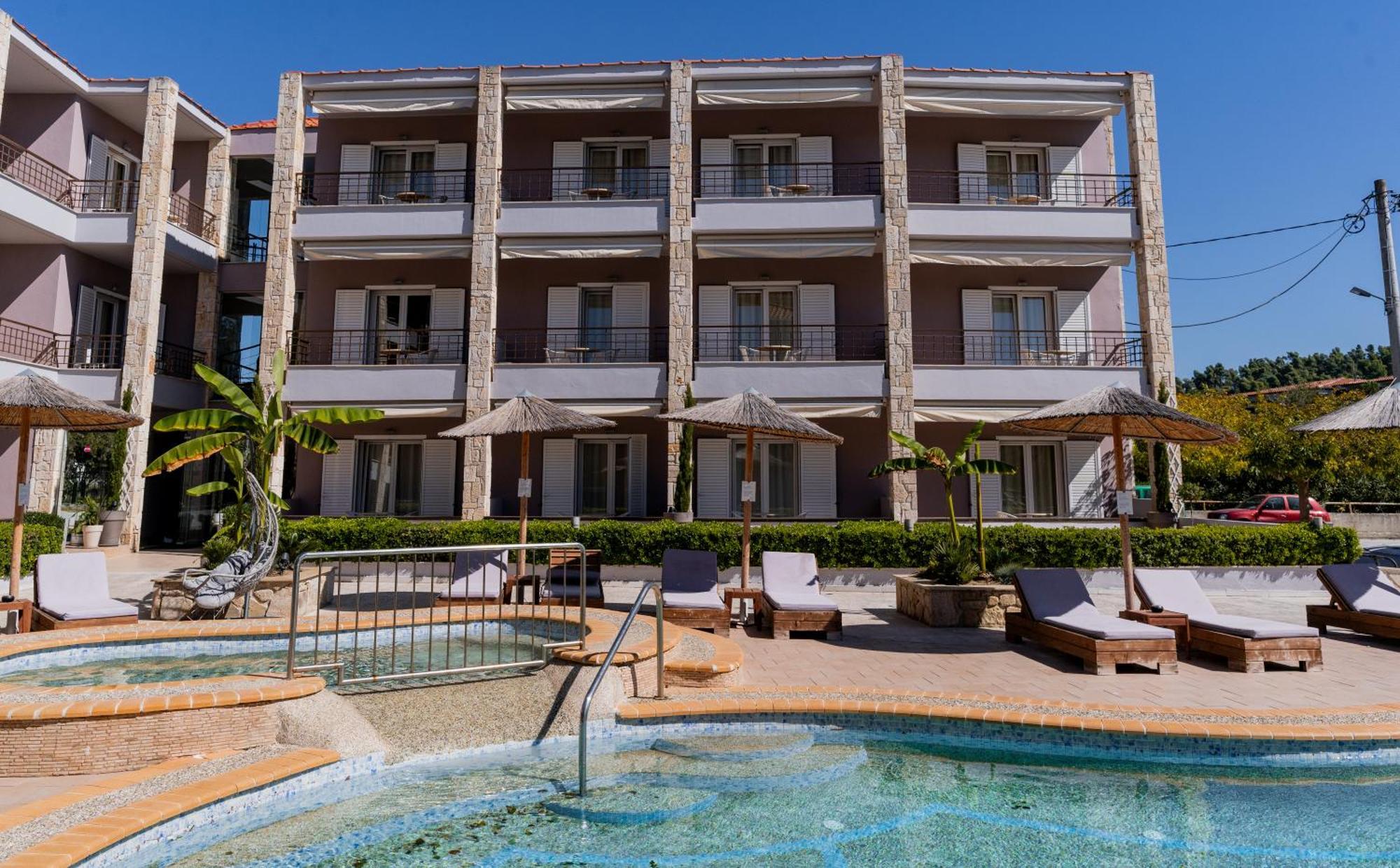 Siviris Golden Beach Экстерьер фото