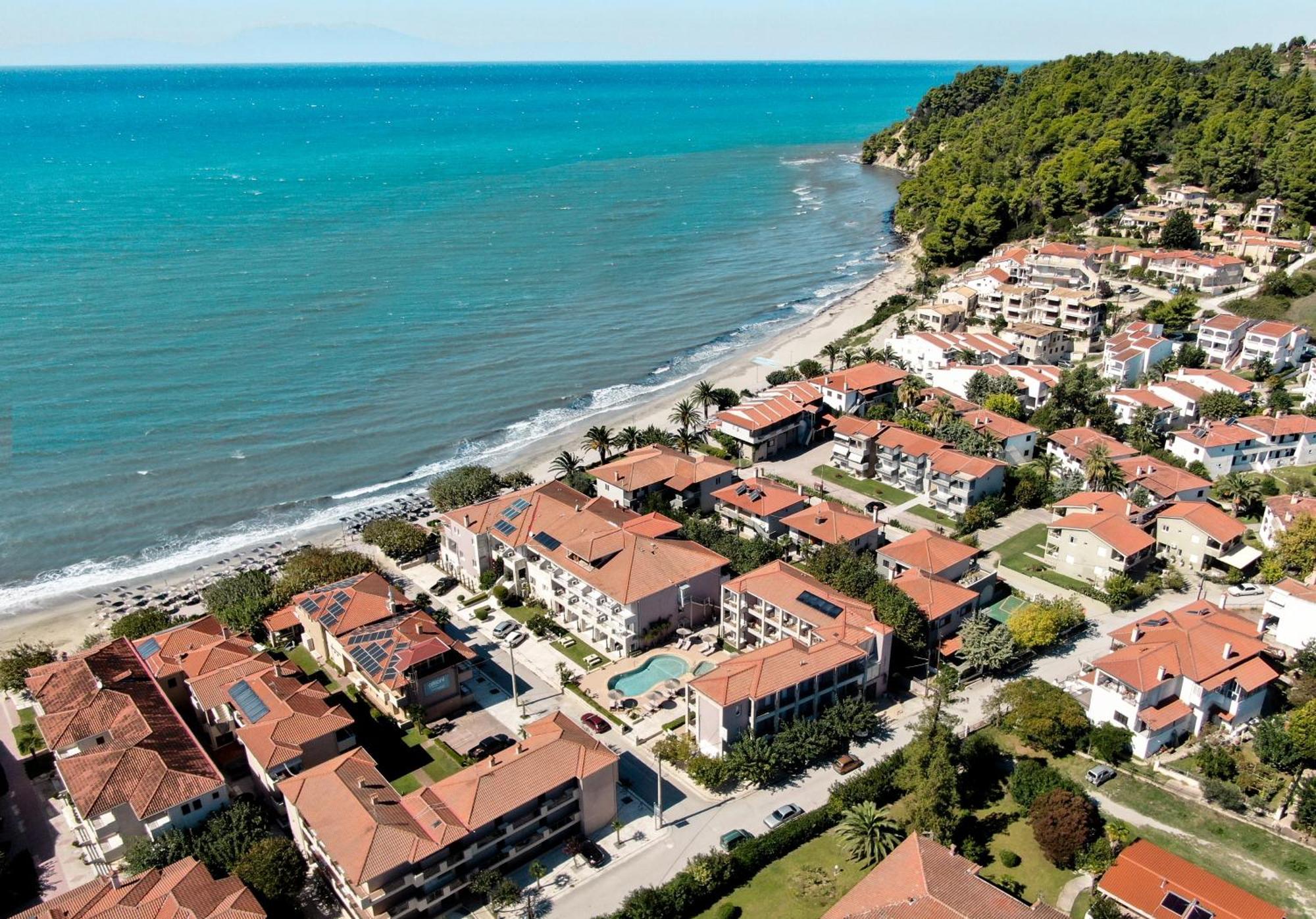 Siviris Golden Beach Экстерьер фото