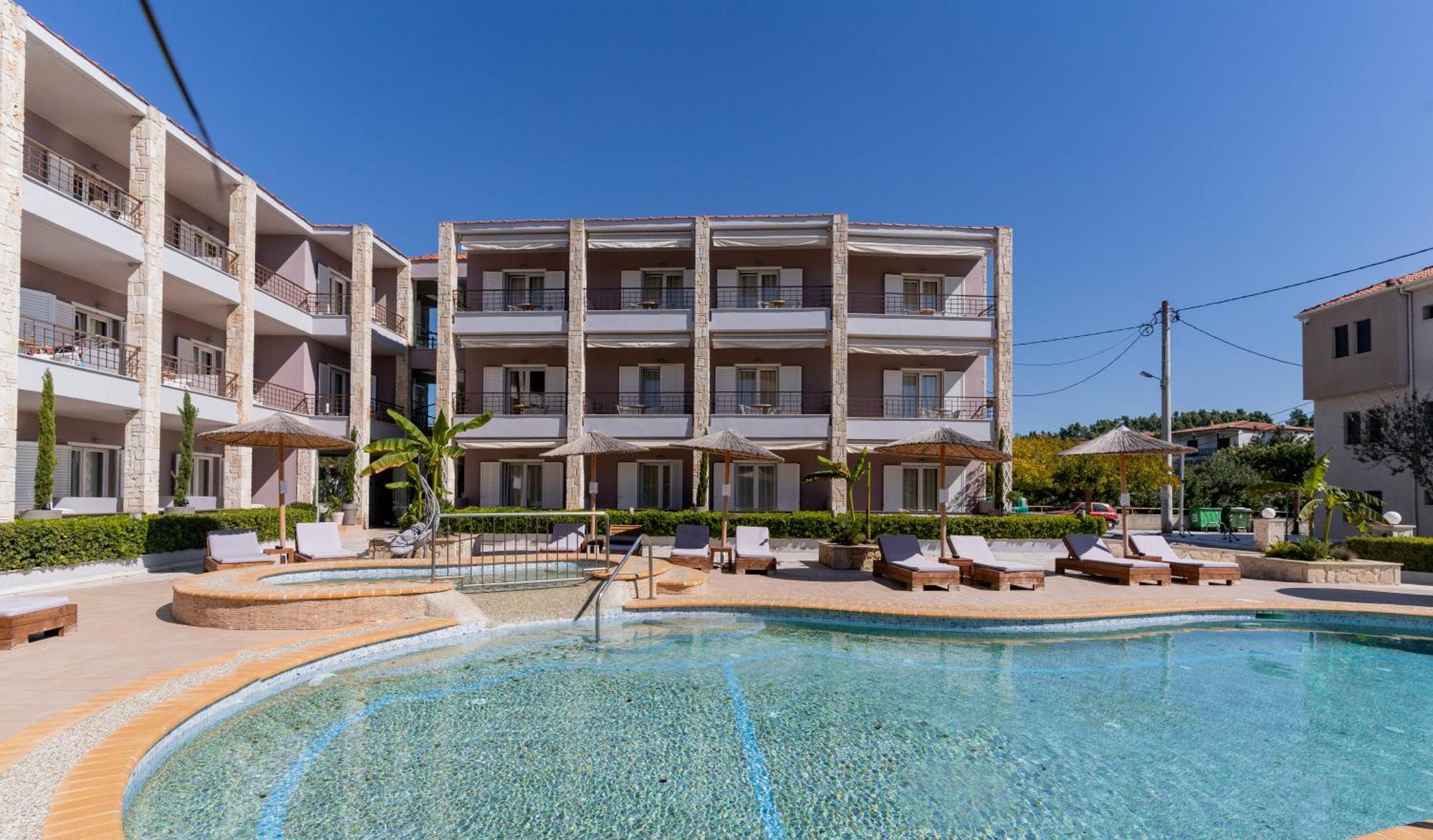 Siviris Golden Beach Экстерьер фото