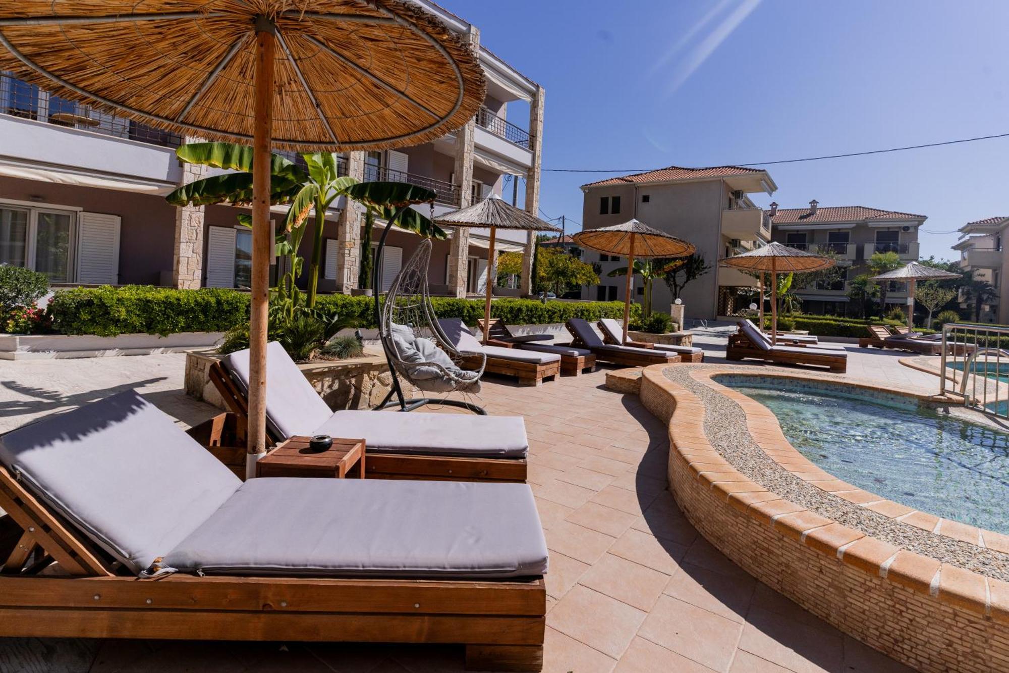 Siviris Golden Beach Экстерьер фото