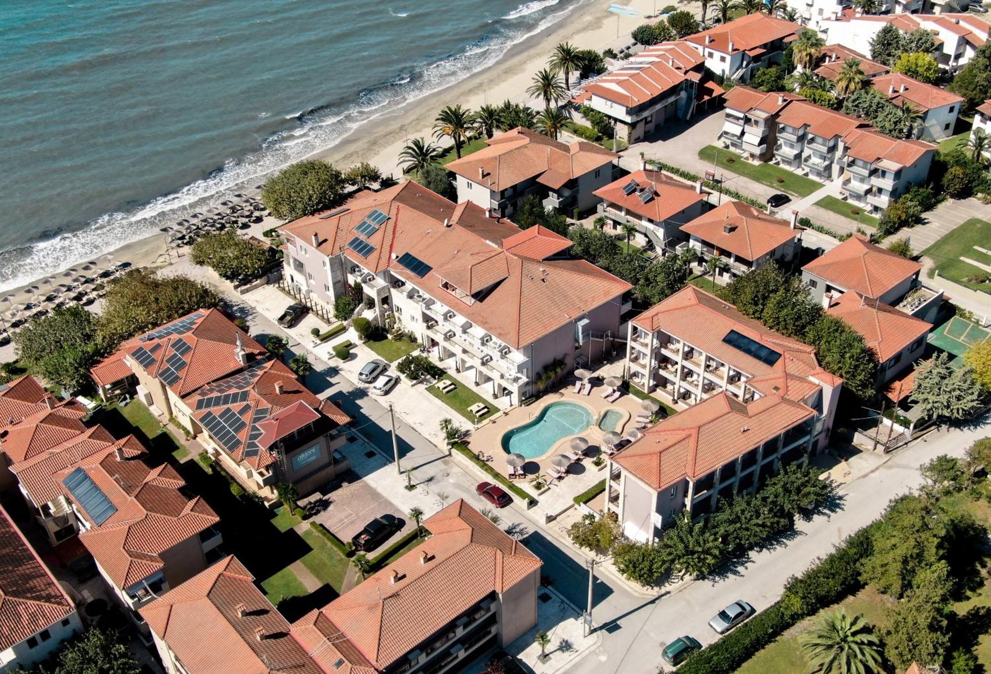 Siviris Golden Beach Экстерьер фото
