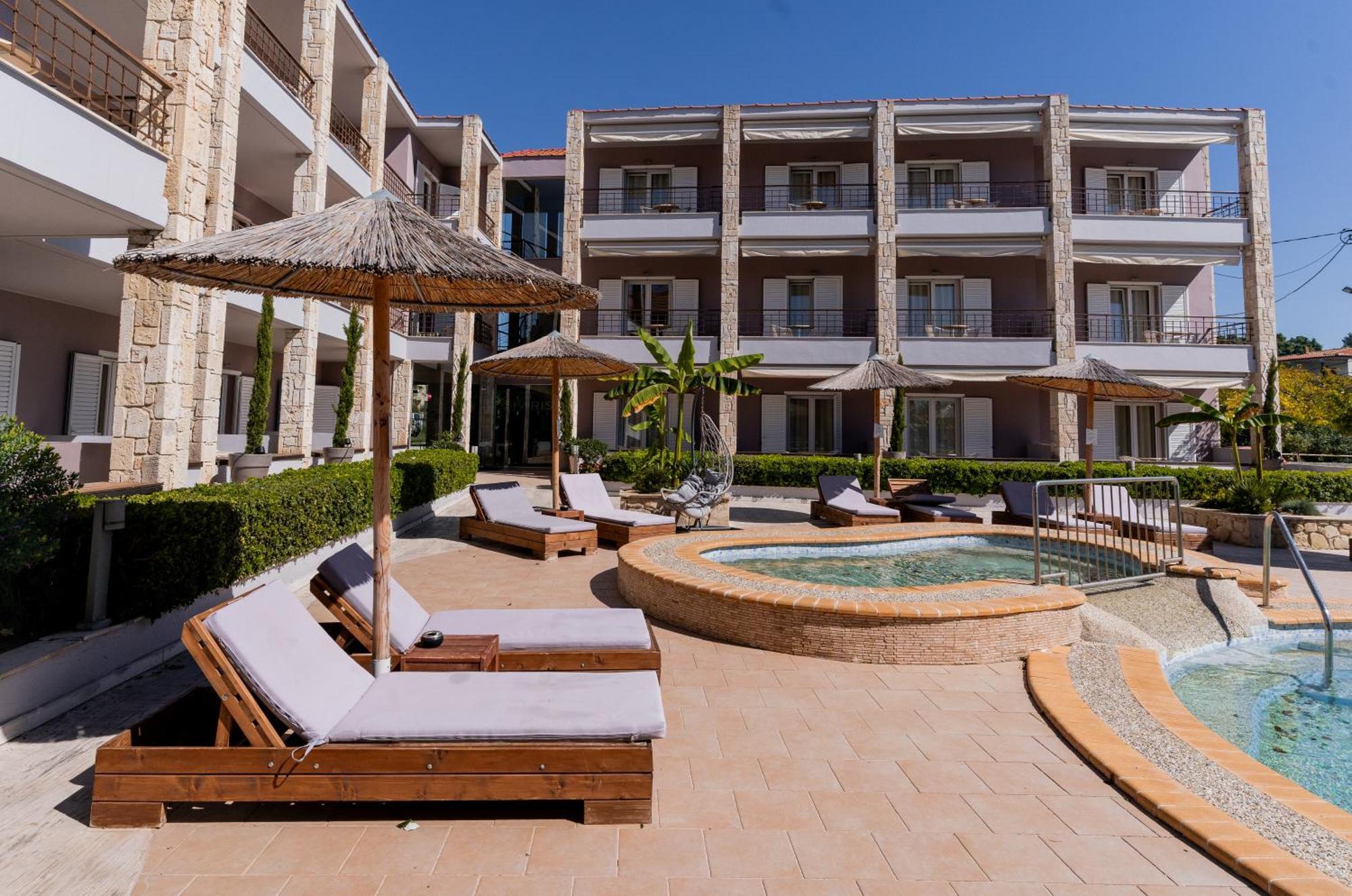 Siviris Golden Beach Экстерьер фото