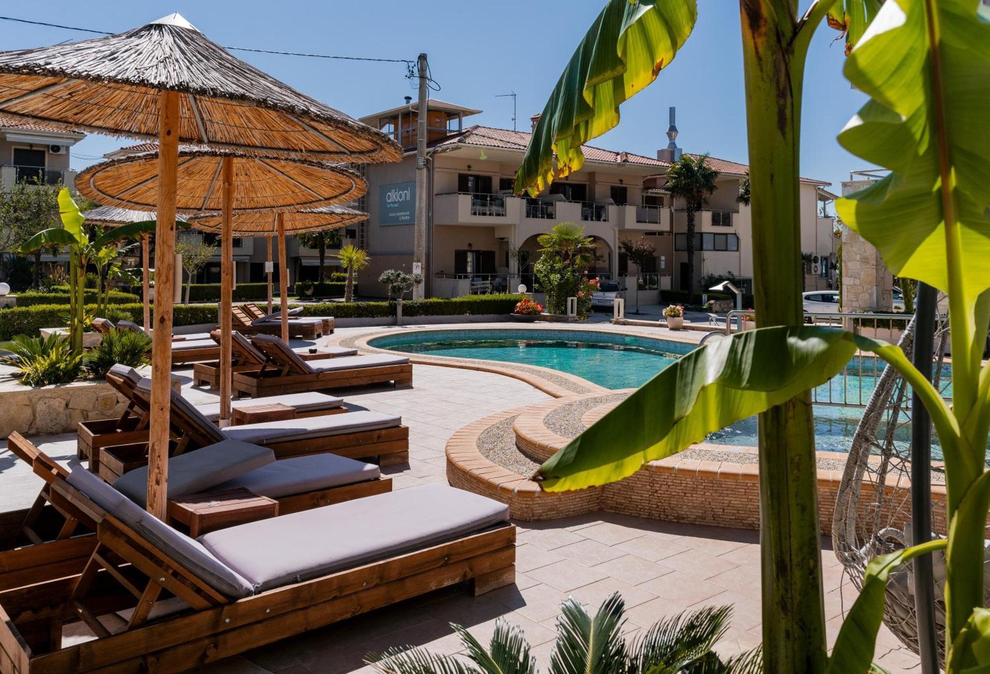 Siviris Golden Beach Экстерьер фото