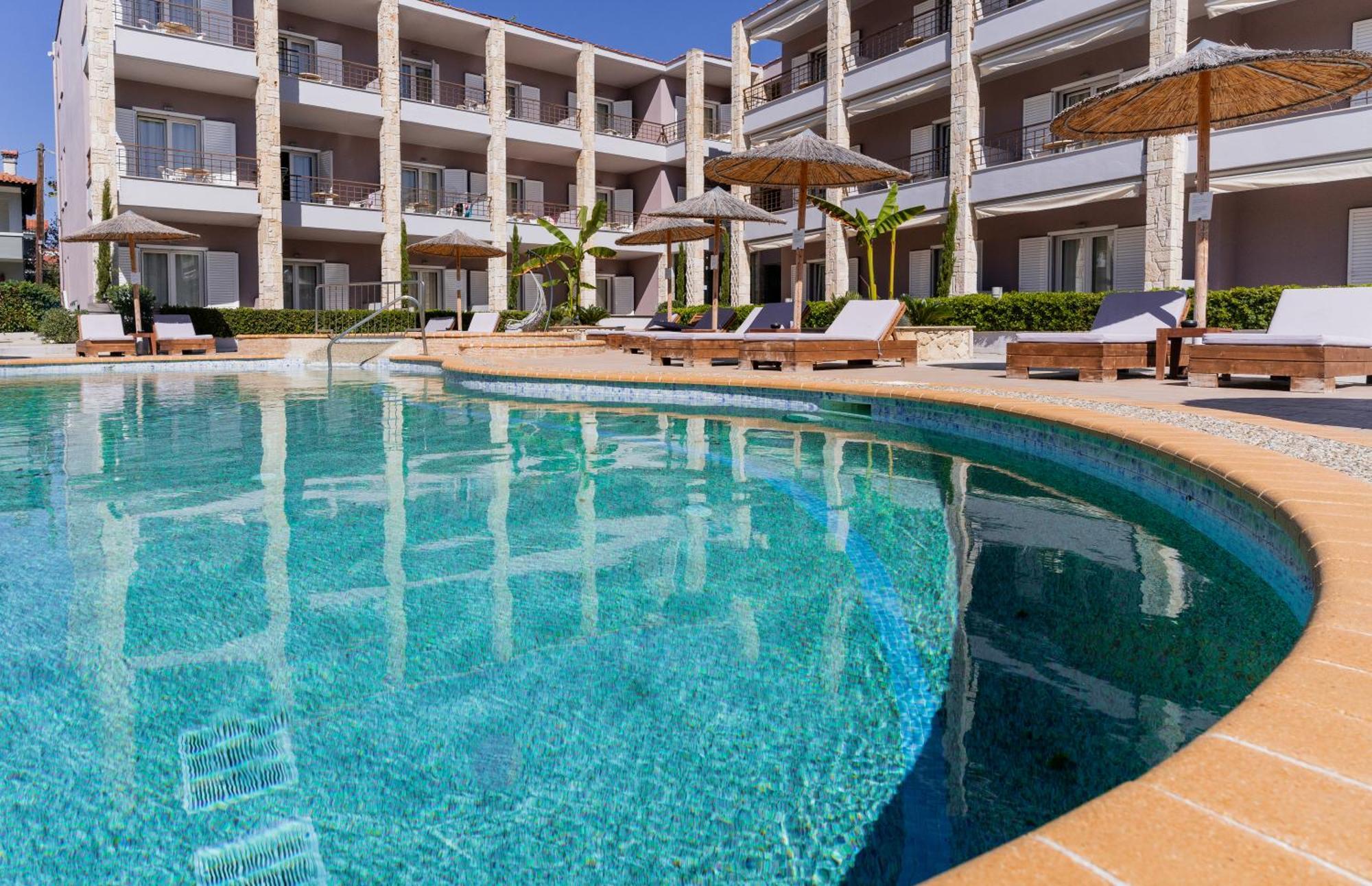 Siviris Golden Beach Экстерьер фото