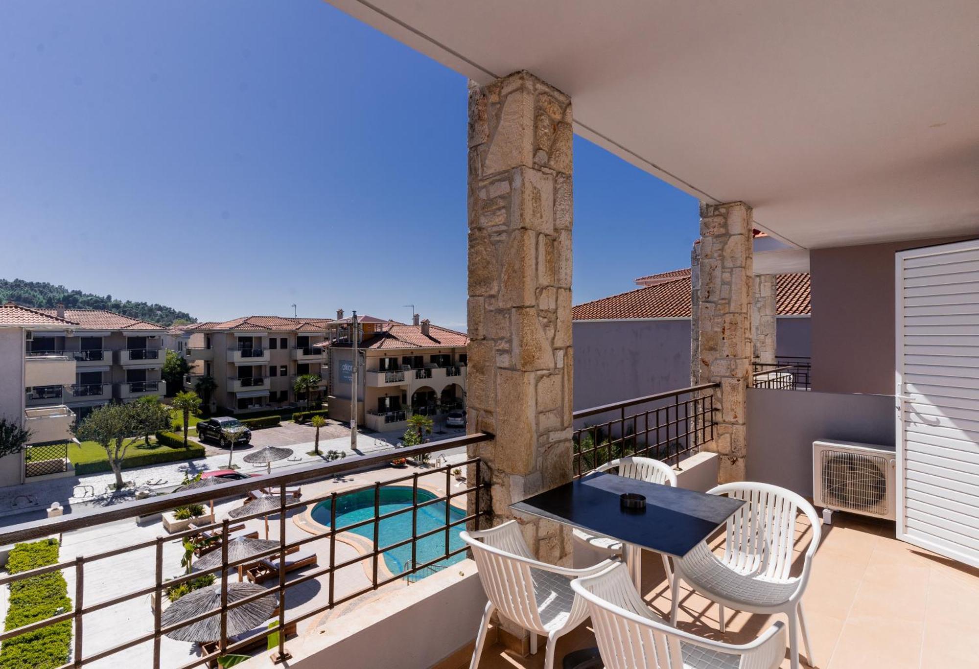Siviris Golden Beach Экстерьер фото
