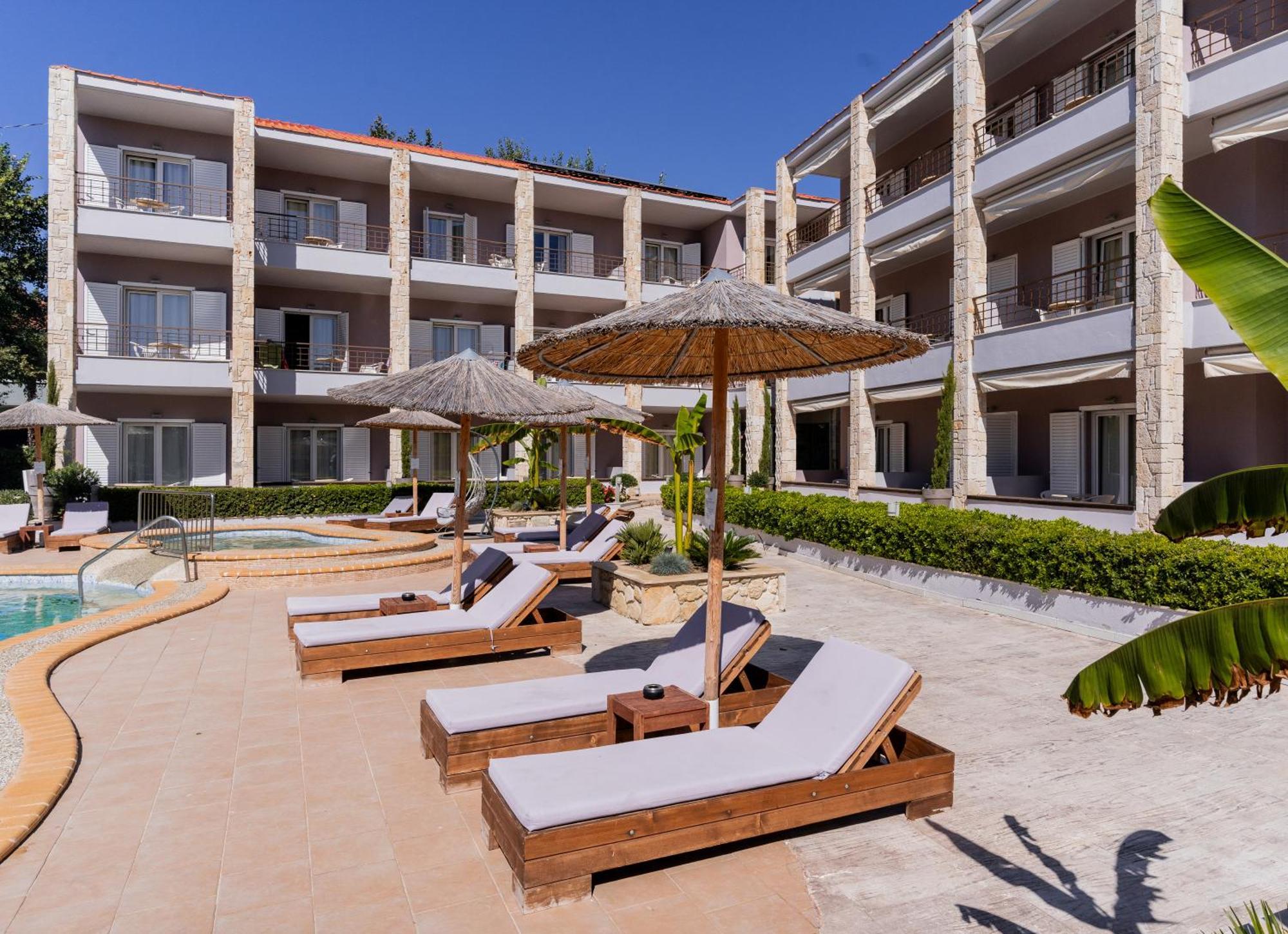 Siviris Golden Beach Экстерьер фото