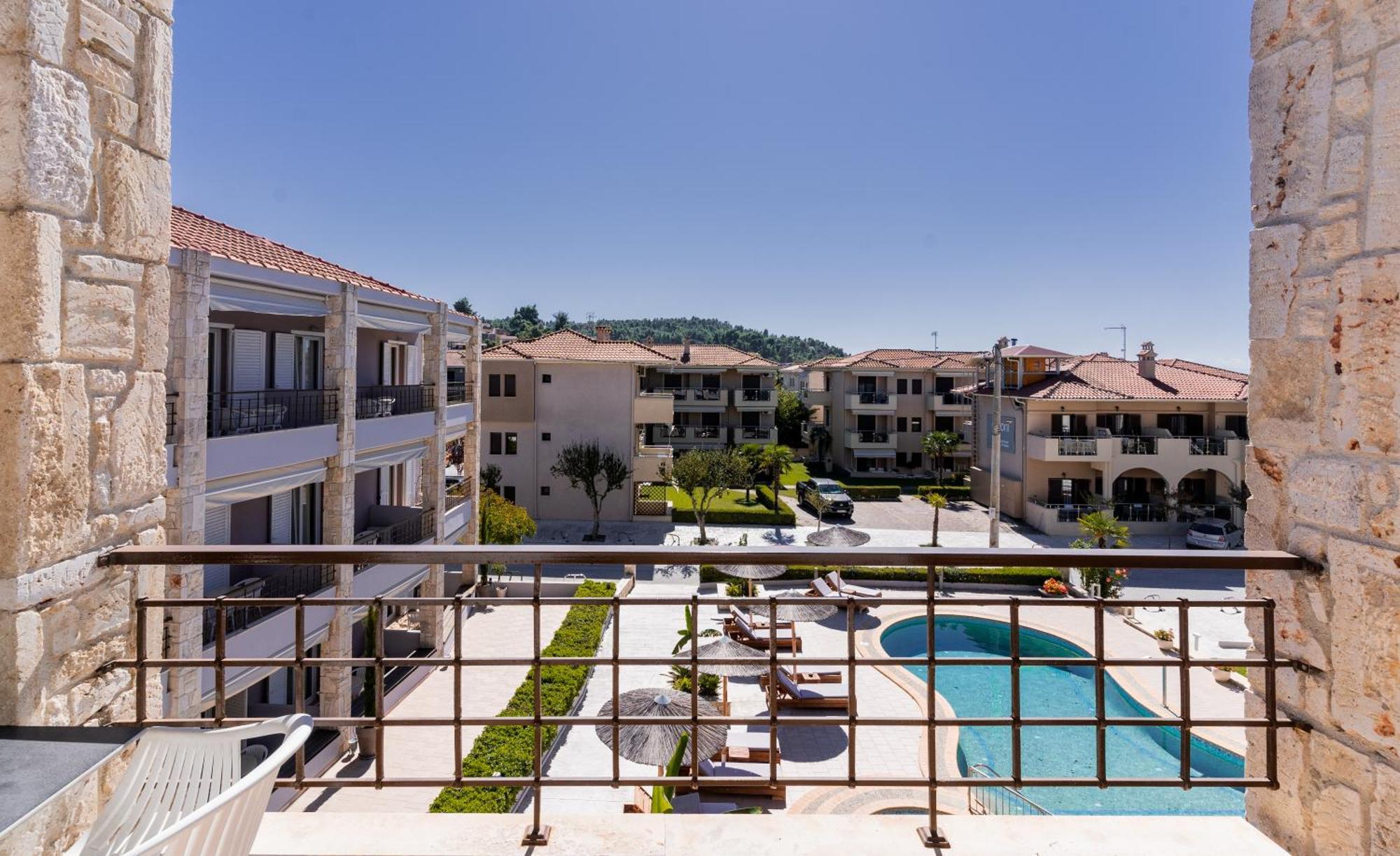 Siviris Golden Beach Экстерьер фото
