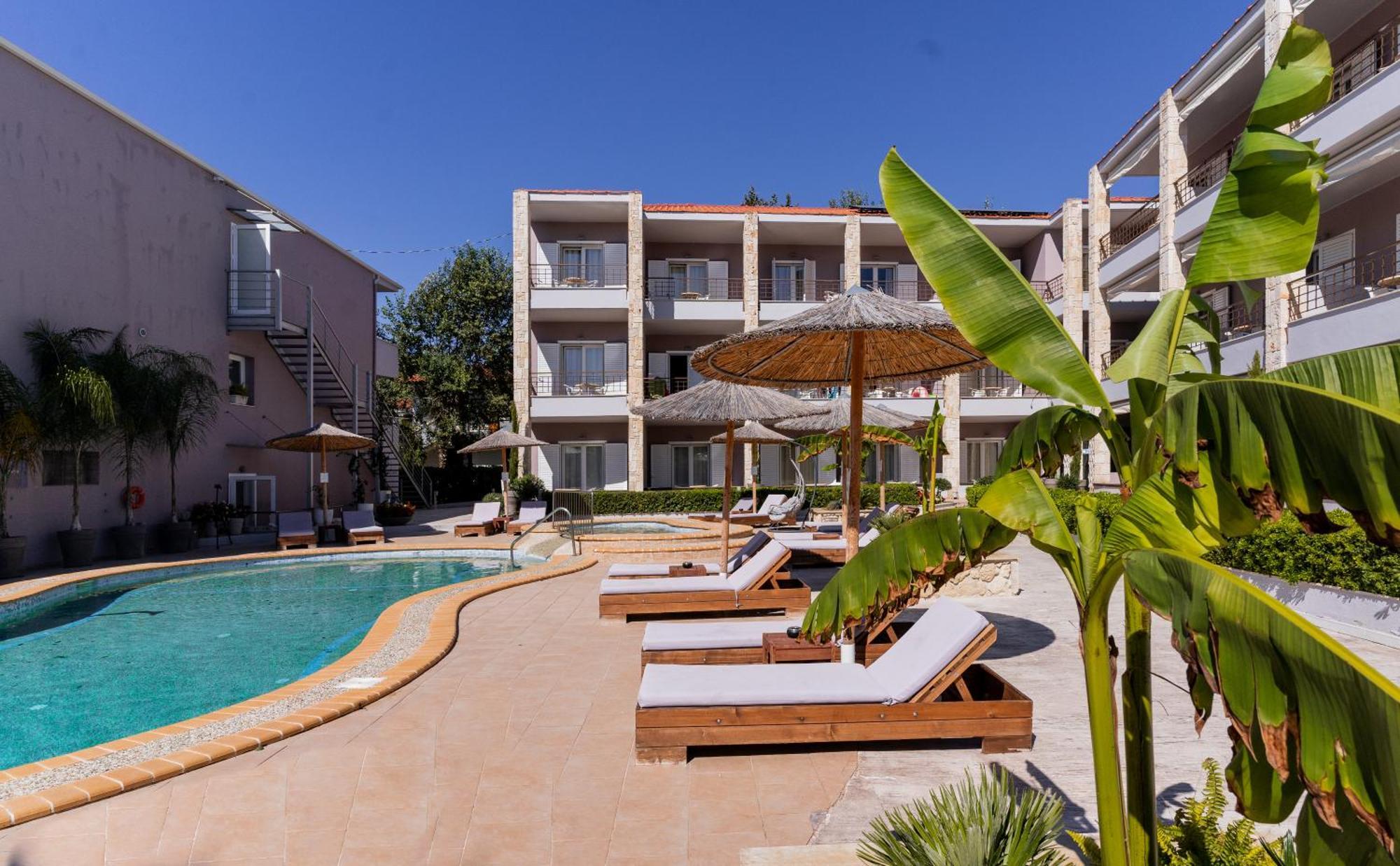 Siviris Golden Beach Экстерьер фото