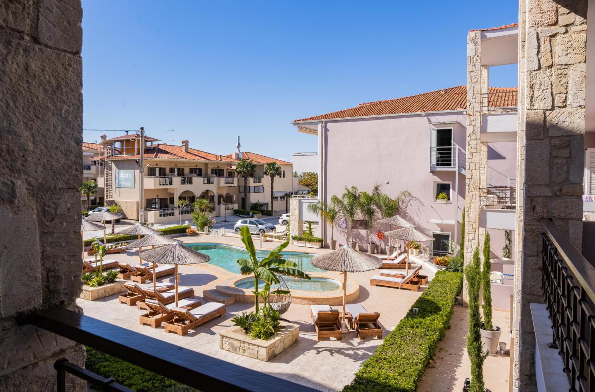 Siviris Golden Beach Экстерьер фото