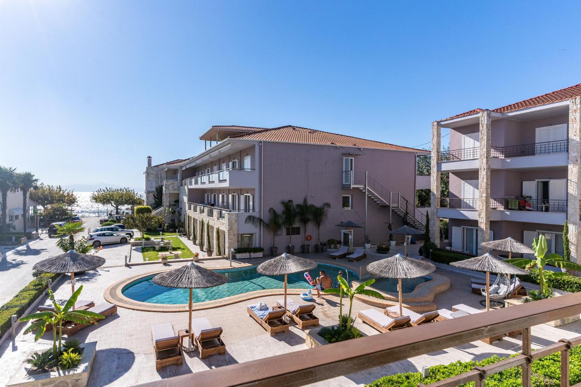 Siviris Golden Beach Экстерьер фото